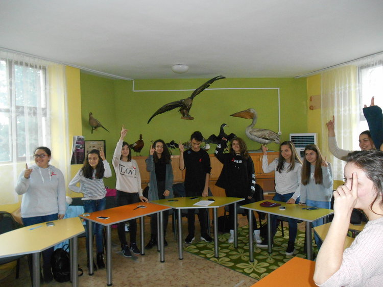 Открит урок за 1 декември – Световен ден за борба със СПИН