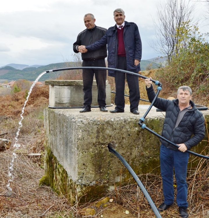 Община Черноочене направи допълнително водоснабдяване на село Даскалово
