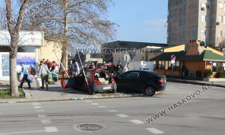 Жена пострада при катастрофа на Неделен пазар