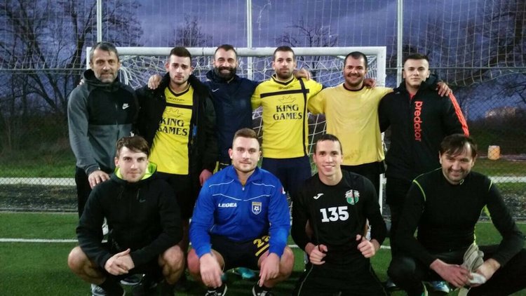   Победител стана тимът на "Кing games"