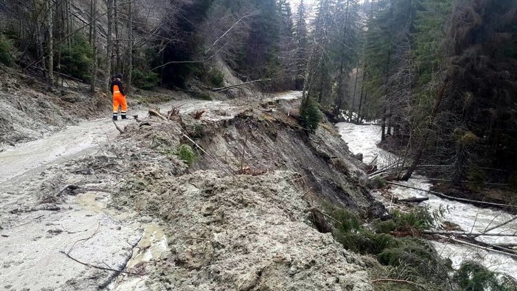 Бедственото положение остава в девет кметства в Община Смолян
