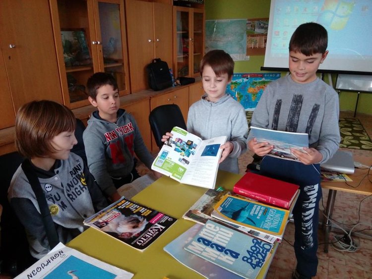 Паисиевци опознават детските списания от ХIХ век