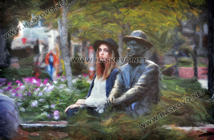 Фотографи с реверанс към изобразителното изкуство в календара на Хасково за 2018 г.