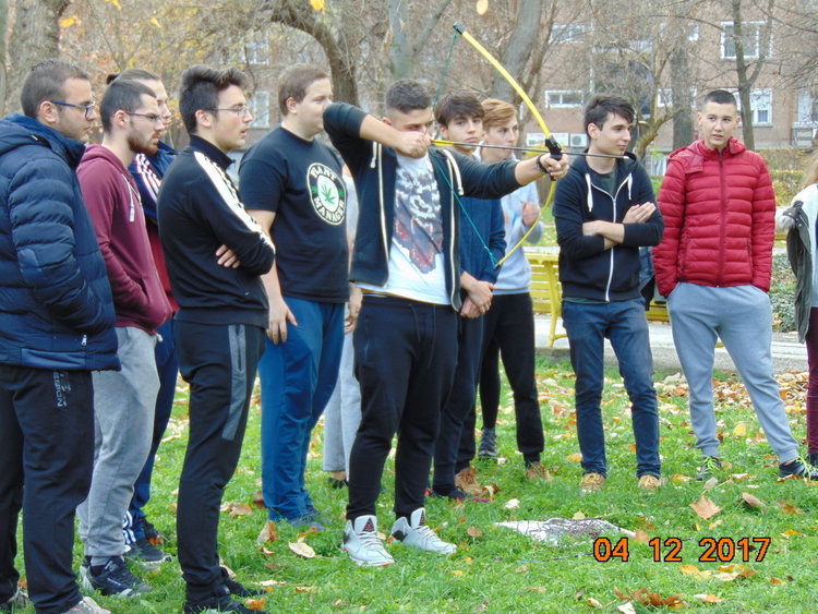 Златаровци се впуснаха в приключенската игра на ОИЦ - Пловдив