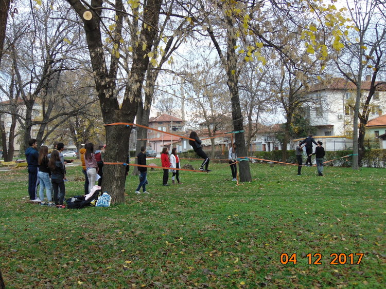 Златаровци се впуснаха в приключенската игра на ОИЦ - Пловдив