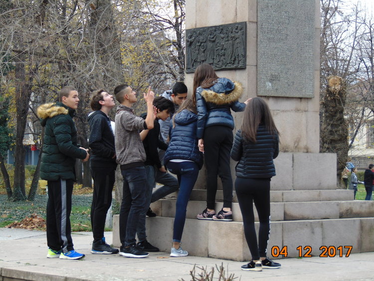 Златаровци се впуснаха в приключенската игра на ОИЦ - Пловдив