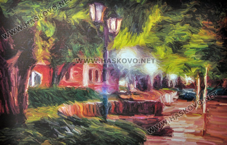 Фотографи с реверанс към изобразителното изкуство в календара на Хасково за 2018 г.