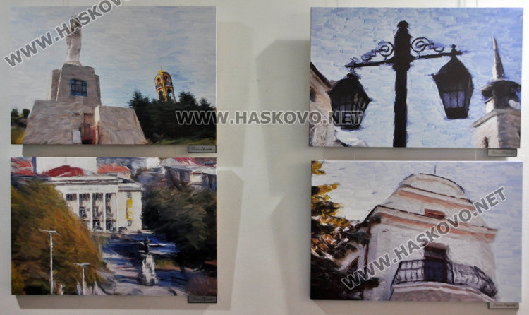 Фотографи с реверанс към изобразителното изкуство в календара на Хасково за 2018 г.