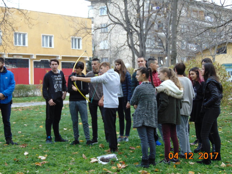 Златаровци се впуснаха в приключенската игра на ОИЦ - Пловдив