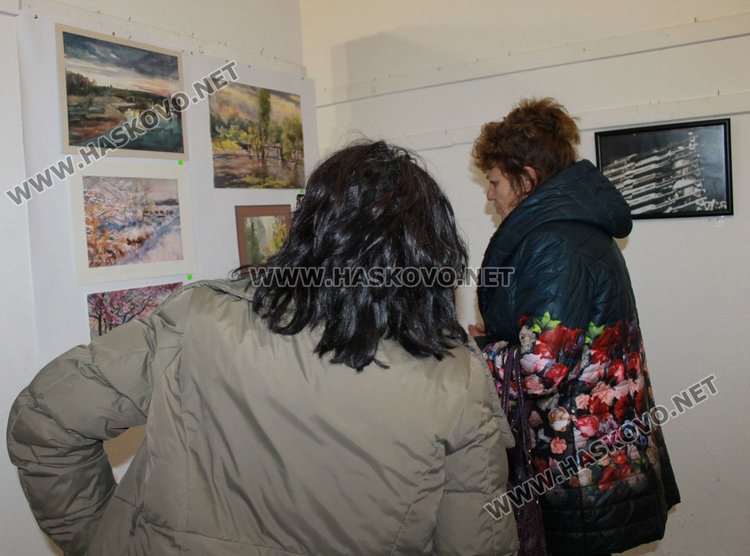 1 153 лв. набра при откриването си изложбата в подкрепа на Антон Лозев