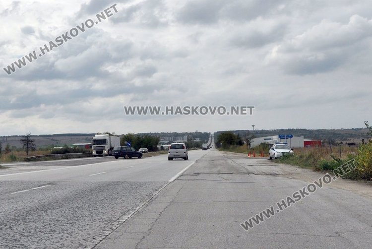 Определиха изпълнител на кръгово кръстовище между Хасково и Димитровград
