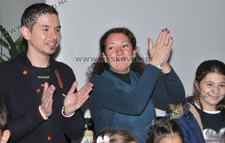 Даниел Русев и Калина Чакалова