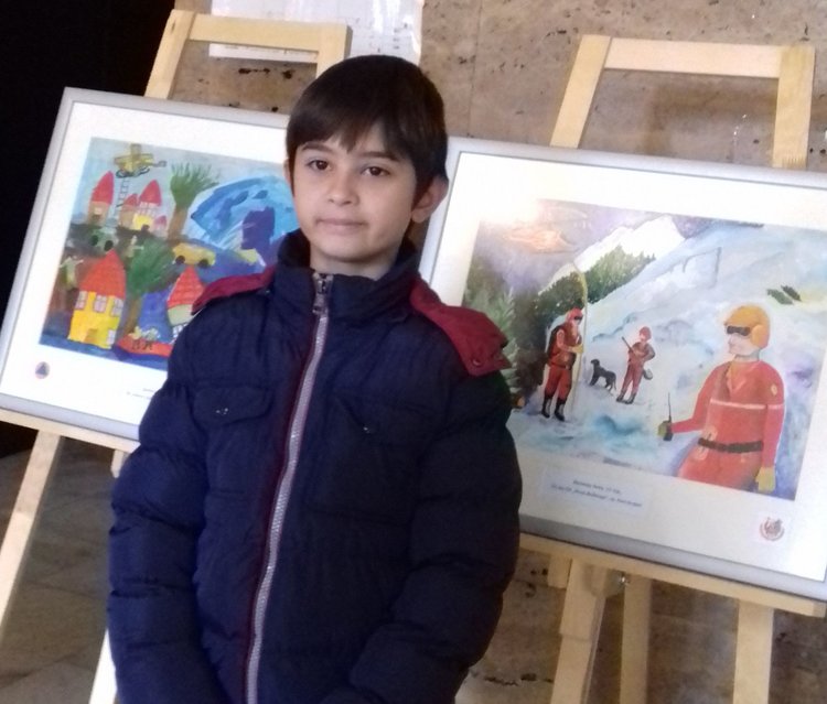 Възпитаник на ОУ "П.Славейков" - трети в национален конкурс за рисунка