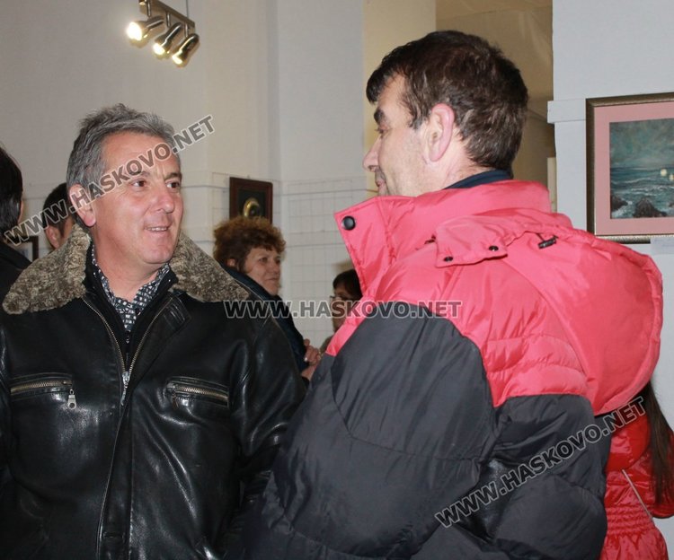 1 153 лв. набра при откриването си изложбата в подкрепа на Антон Лозев