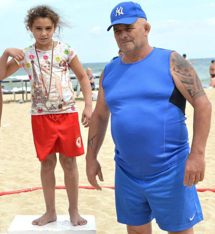 Минка Розалиева и Росен Бонев