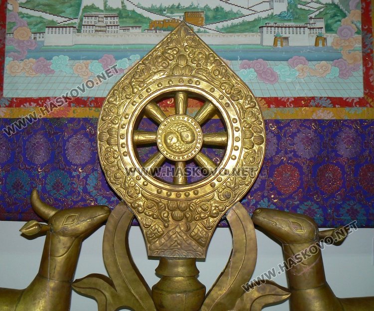 Преди 7 години изложбата "Изкуствата на Тибет" бе  дарена на нашия музей от Китайското посолство