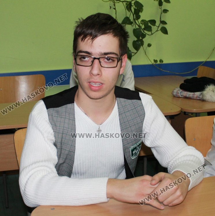 Възпитаникът на ПЕГ "Д-р Иван Богоров" Добромир Зафиров завоюва поредна награда