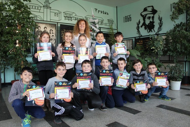 Победителите от 3 клас