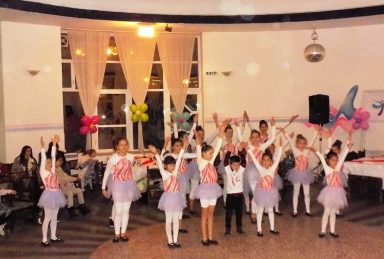 Клуб по танци Dance fit празнува 6-ти рожден ден