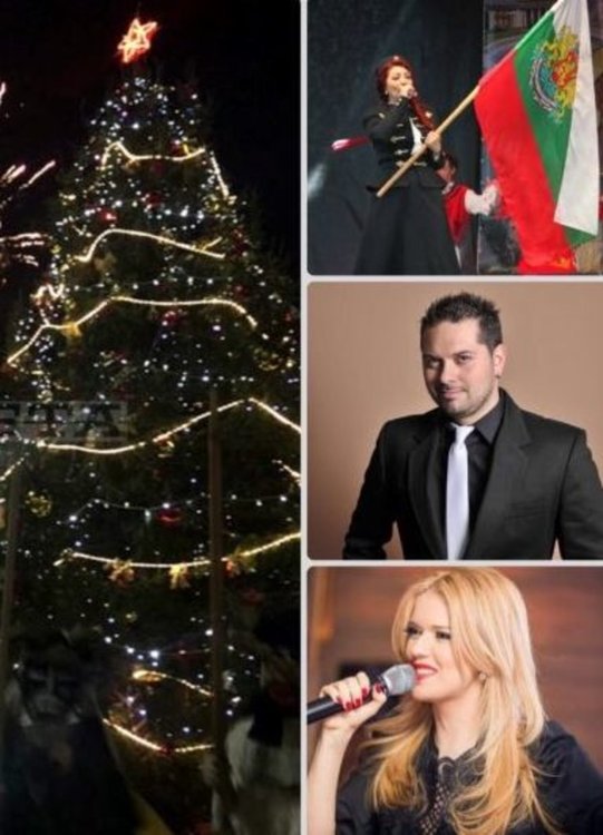 Ще бъдат запалени светлините на коледната елха в Перник