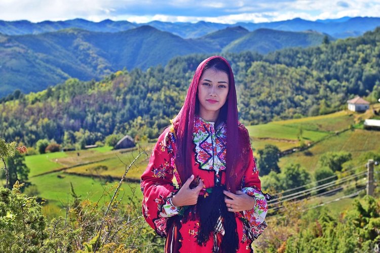 "Дъщерята на планината"