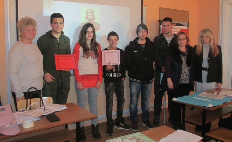 "Професия владетел" представиха в Професионалната гимназия