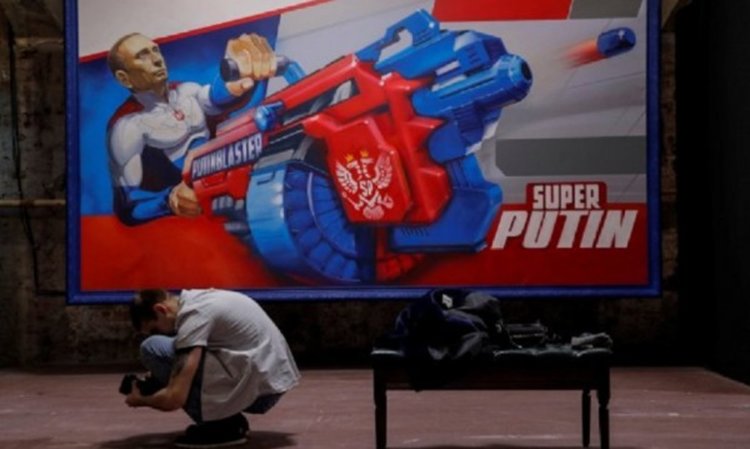 Руският президент: Супермен, Дядо Коледа... 