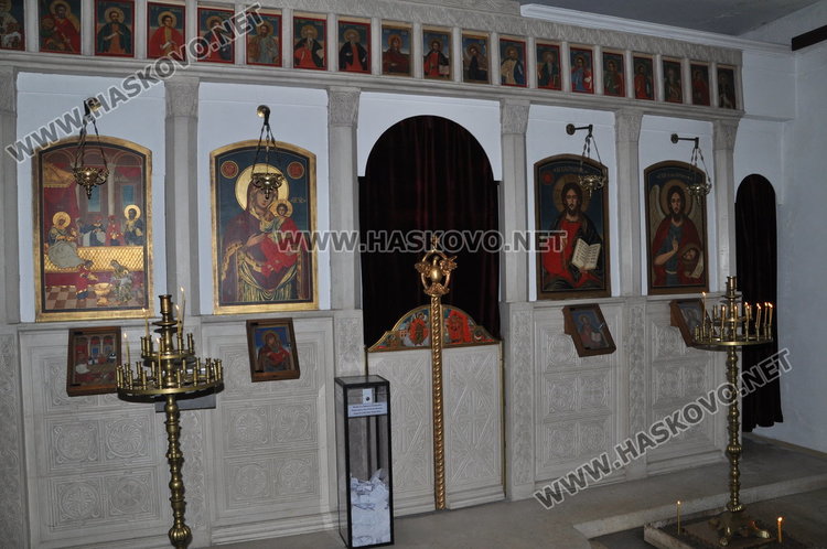 Дариха климатик на параклиса под "Богородица"