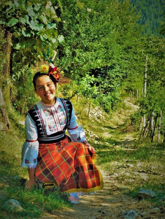 Снимката на най-младия участник