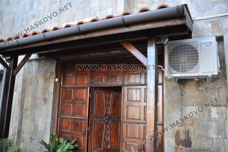 Дариха климатик на параклиса под "Богородица"