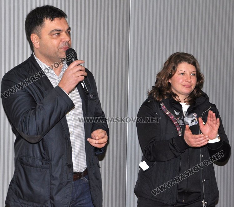 В Димитровград отличиха Станка Златева с почетен плакет 