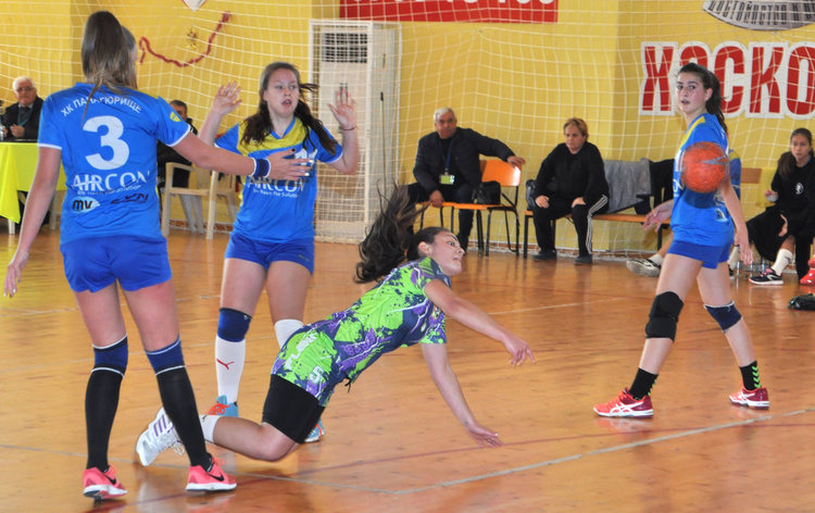 Паднахме от Панагюрище в първия финален мач за Купа България по хандбал