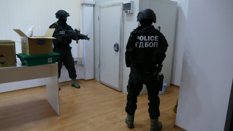 12 арестувани при акция срещу наркоразпространението в Перник и Радомир