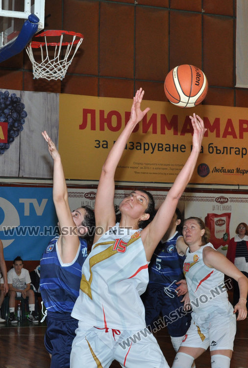 Обърнахме Одесос на баскет със 100:39