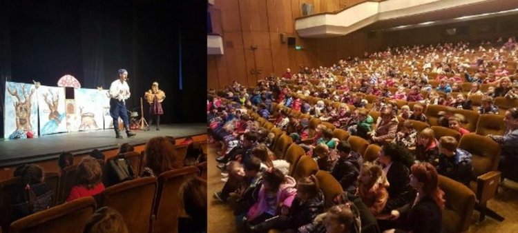 Подарък от кмета: 500 деца се забавляваха с музикалната пиеса „Горската аптечка”