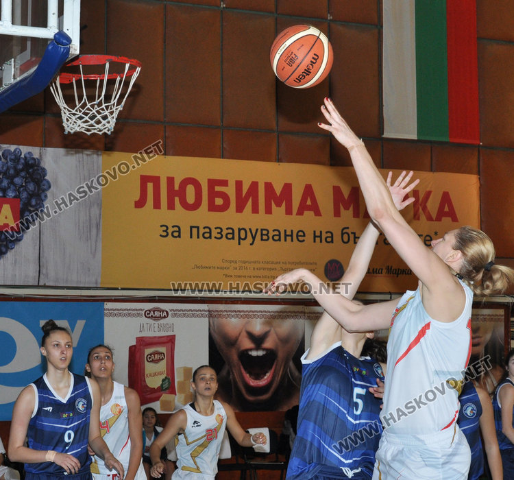 Обърнахме Одесос на баскет със 100:39