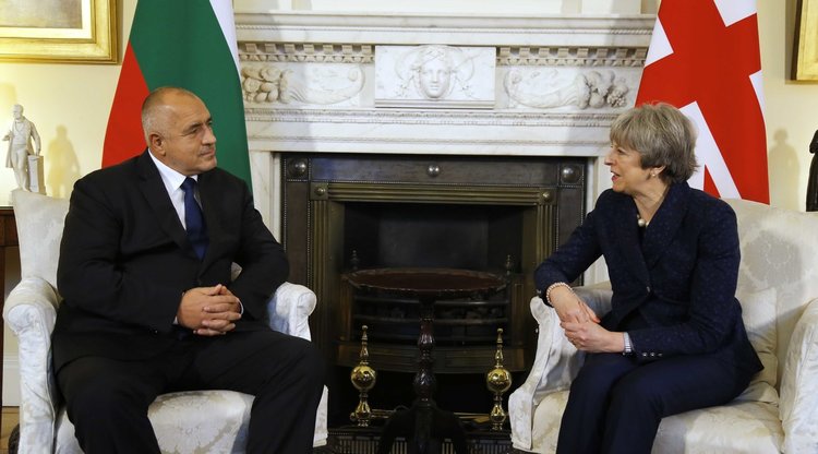 Борисов: Очакваме Великобритания да остане наш стратегически партньор