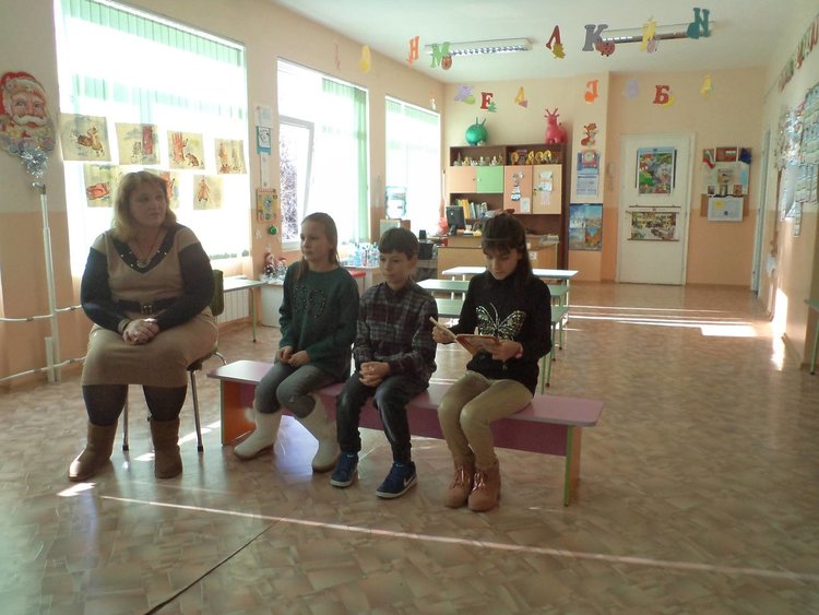 Алековци гостуваха на ДГ №1 в седмицата на четенето