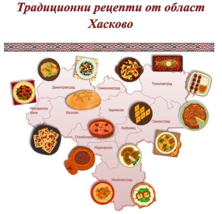Проучиха кои са традиционните гозби в Хасково и областта, рецептите – в мобилно приложение
