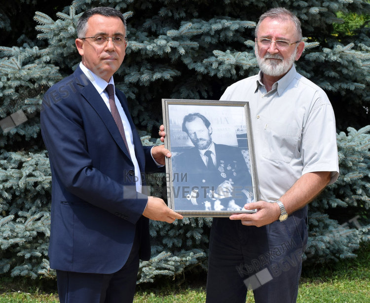 На 20 декември Кърджали ще почете отново своя син кап. Георги Георгиев