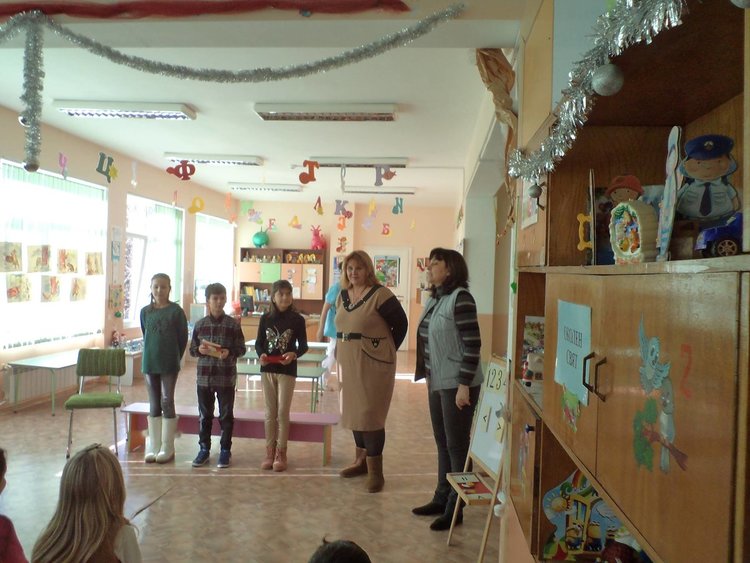Алековци гостуваха на ДГ №1 в седмицата на четенето