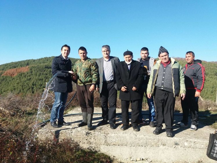 Решиха проблема с водоснабдяването на село Здравчец