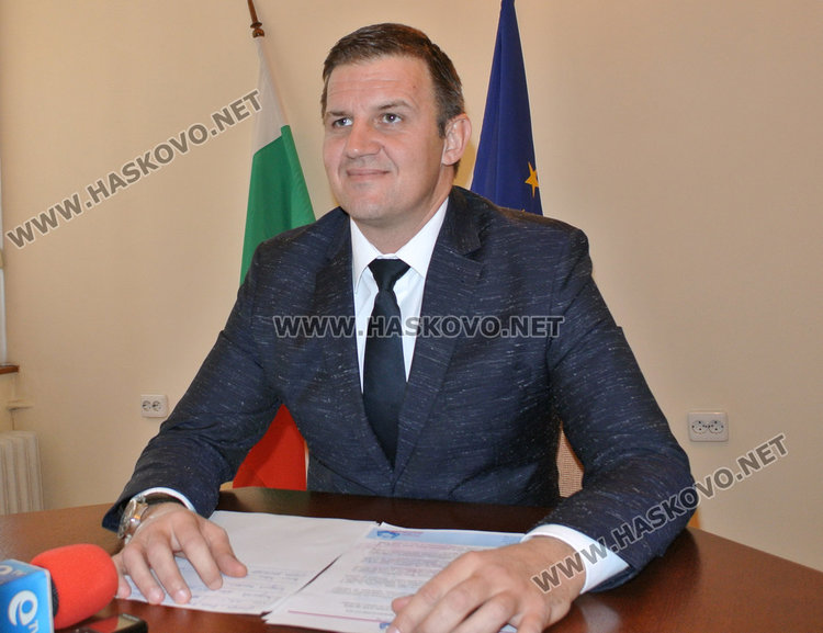 Областен управител на Хасково Станислав Дечев