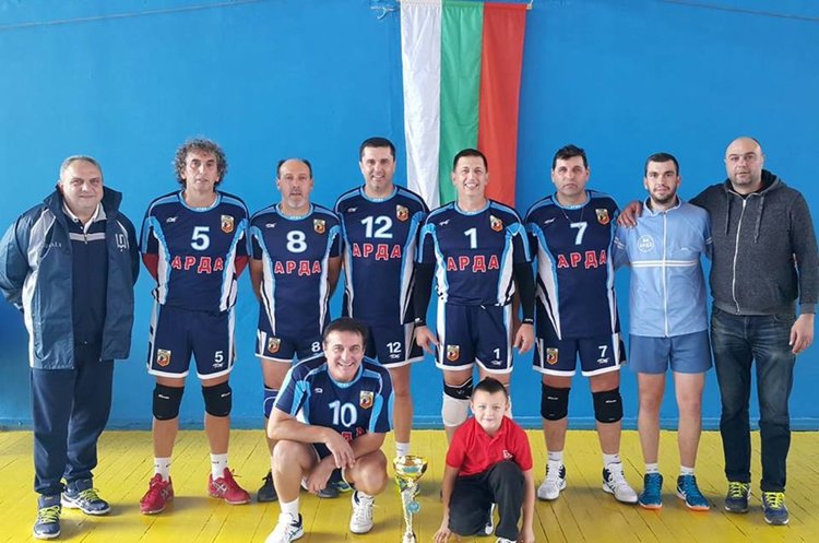 Ветераните от „Арда“ извоюваха купата от международния турнир в Кърджали