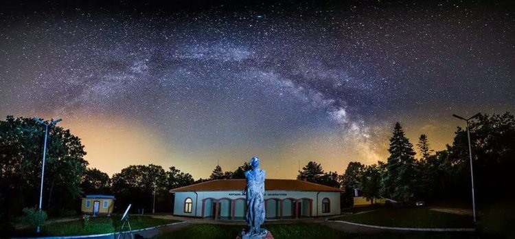 Димитровградчани могат да наблюдават метеорния поток „Геминиди”, снимка - НАОП Джордано Бруно