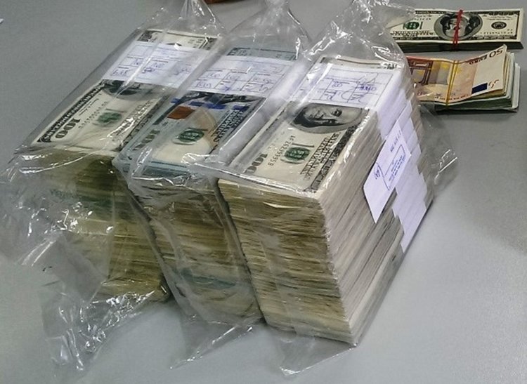 Румънец крие под седалката на колата  55 000 бона