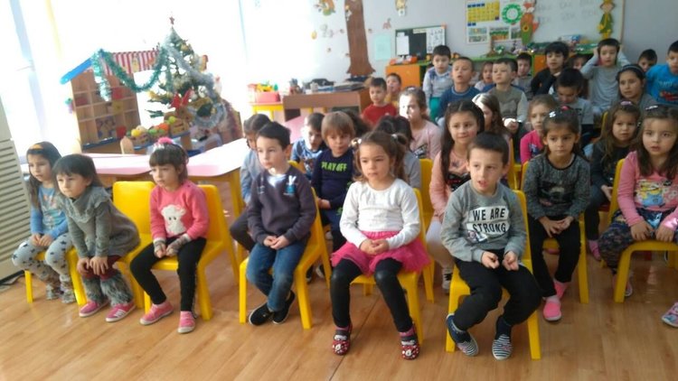 Алековци гостуваха на ДГ №1 в седмицата на четенето