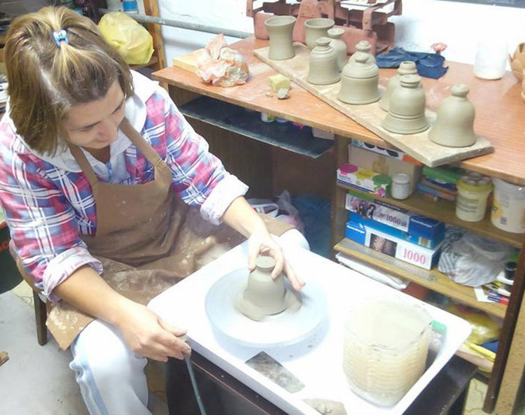 Грънчарско ателие отвори врати в Първомай