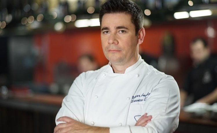 Шеф Виктор Ангелов с друго кулинарно шоу – "Hell’s Kitchen"