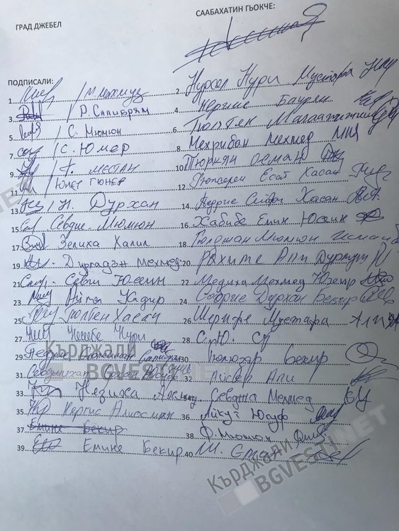 Жители на Джебелско с подписка до Никола Чанев, искат съдействие за ремонт на важен път